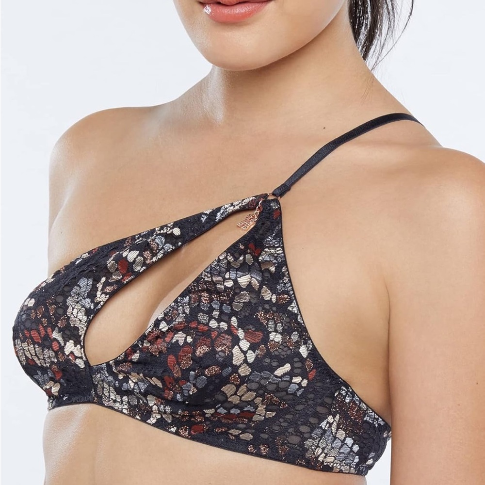 Savage X Fenty Multicolor Lace Bra